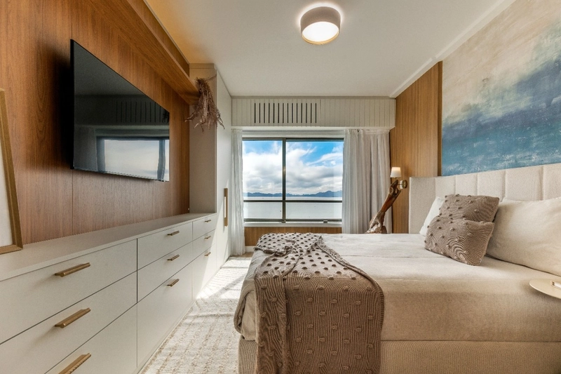 Apartamento com 2 dormitórios, sendo 1 suíte, na Beira Mar Norte: 20ª foto da galeria de imagens do imóvel