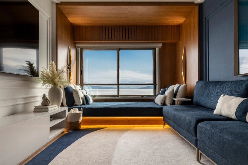 Apartamento com 2 dormitórios, sendo 1 suíte, na Beira Mar Norte