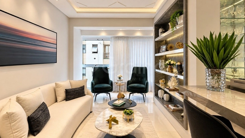 Apartamento com 2 dormitórios, sendo 1 suíte, no Centro: 2ª foto da galeria de imagens do imóvel