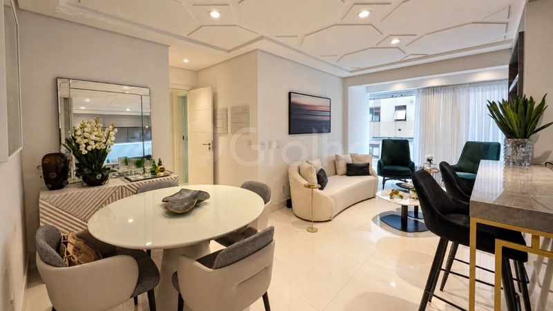 Apartamento com 2 dormitórios, sendo 1 suíte, no Centro