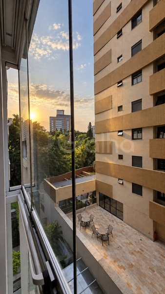 Apartamento com 2 dormitórios, sendo 1 suíte, no Centro: 4ª foto da galeria de imagens do imóvel