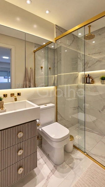 Apartamento com 2 dormitórios, sendo 1 suíte, no Centro: 14ª foto da galeria de imagens do imóvel