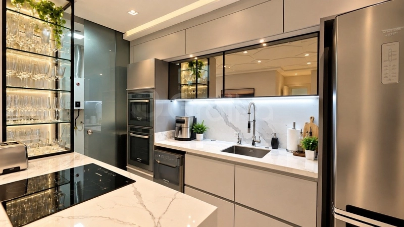 Apartamento com 2 dormitórios, sendo 1 suíte, no Centro: 7ª foto da galeria de imagens do imóvel