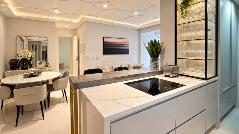 Apartamento com 2 dormitórios, sendo 1 suíte, no Centro: 8ª foto da galeria de imagens do imóvel