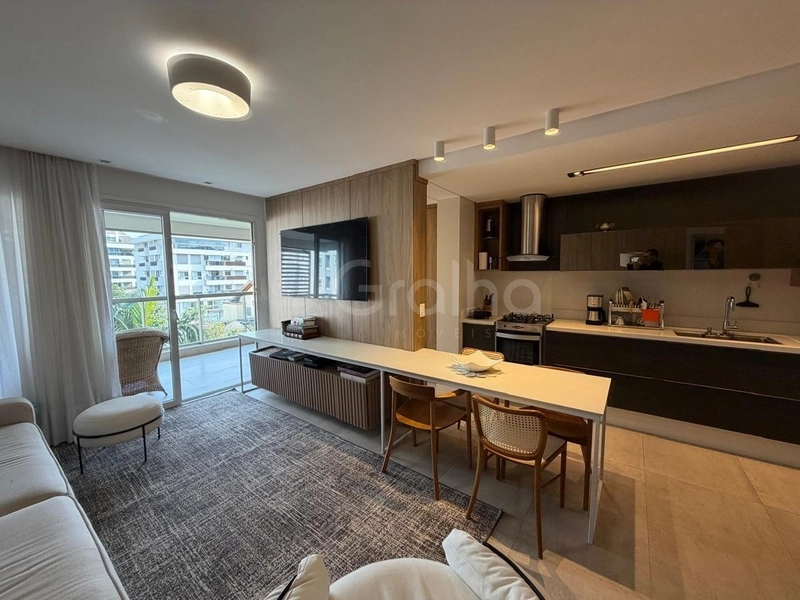 Apartamento com 3 dormitórios, sendo 2 suítes, em Jurerê: 8ª foto da galeria de imagens do imóvel