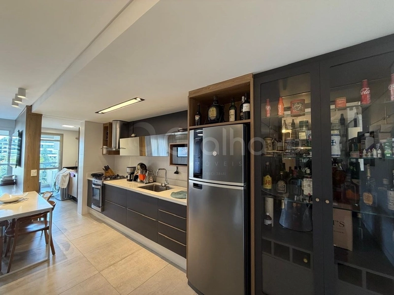 Apartamento com 3 dormitórios, sendo 2 suítes, em Jurerê: 12ª foto da galeria de imagens do imóvel