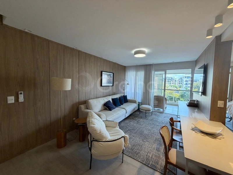 Apartamento com 3 dormitórios, sendo 2 suítes, em Jurerê: 5ª foto da galeria de imagens do imóvel