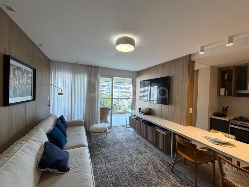 Apartamento com 3 dormitórios, sendo 2 suítes, em Jurerê: 7ª foto da galeria de imagens do imóvel