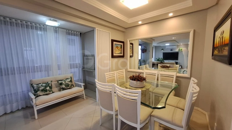 Apartamento com 3 dormitórios, sendo 2 suítes, no Centro: 3ª foto da galeria de imagens do imóvel