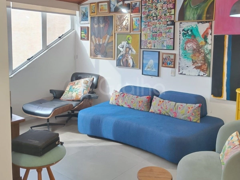 Cobertura Duplex com 2 dormitórios, sendo 1 suíte, no Centro: 14ª foto da galeria de imagens do imóvel