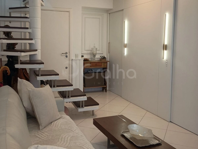 Cobertura Duplex com 2 dormitórios, sendo 1 suíte, no Centro: 4ª foto da galeria de imagens do imóvel