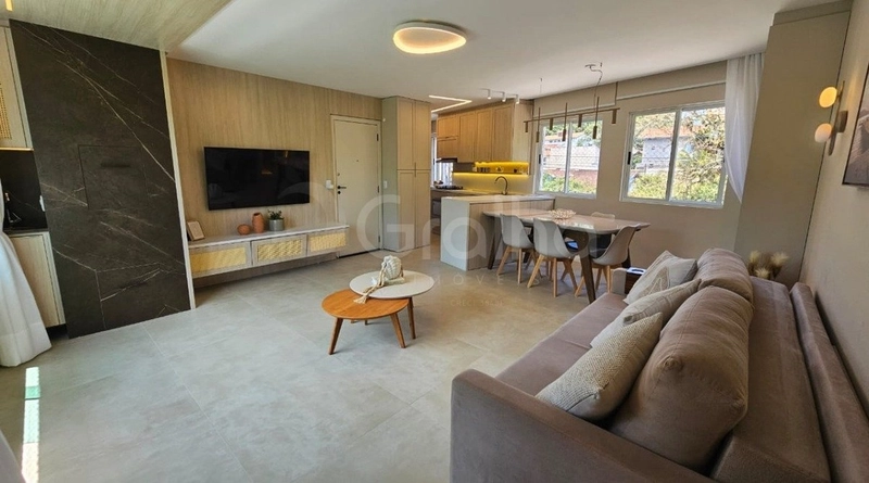 Apartamento com 2 dormitórios, sendo 1 suíte, em Canasvieiras: 5ª foto da galeria de imagens do imóvel