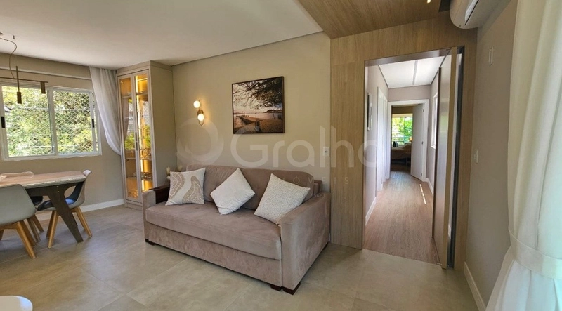 Apartamento com 2 dormitórios, sendo 1 suíte, em Canasvieiras: 4ª foto da galeria de imagens do imóvel