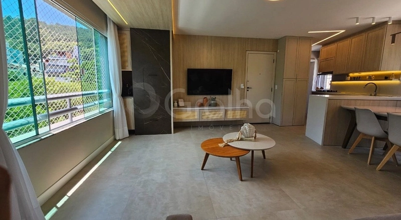 Apartamento com 2 dormitórios, sendo 1 suíte, em Canasvieiras: 6ª foto da galeria de imagens do imóvel