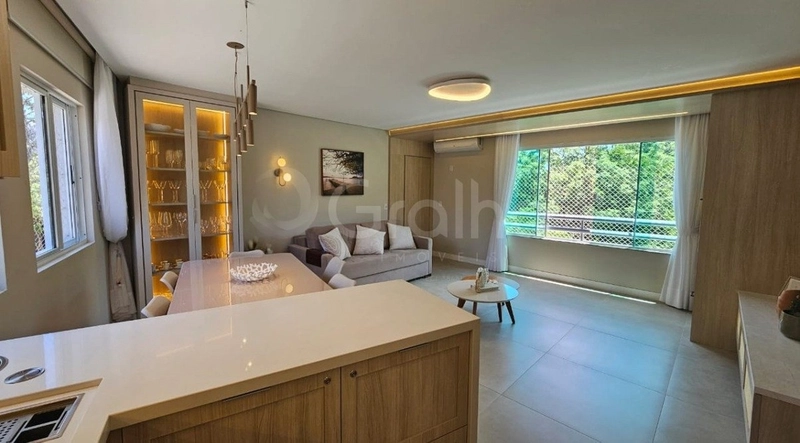 Apartamento com 2 dormitórios, sendo 1 suíte, em Canasvieiras: 3ª foto da galeria de imagens do imóvel
