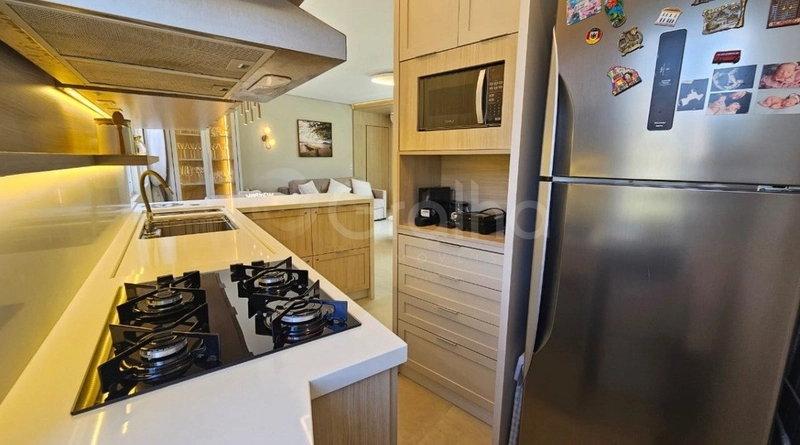 Apartamento com 2 dormitórios, sendo 1 suíte, em Canasvieiras: 9ª foto da galeria de imagens do imóvel