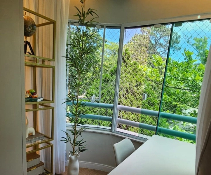 Apartamento com 2 dormitórios, sendo 1 suíte, em Canasvieiras: 8ª foto da galeria de imagens do imóvel