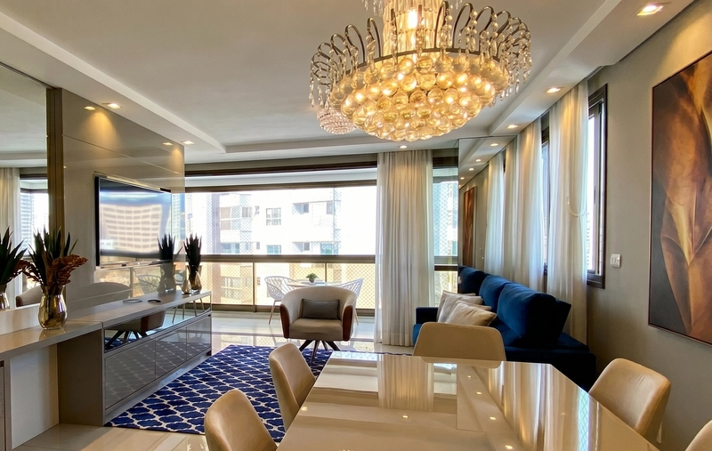 Apartamento com 3 dormitórios, sendo 1 suíte, no Estreito