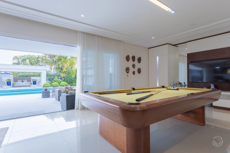 Casa alto padrão Vista mar em Jurerê Internacional: 33ª foto da galeria de imagens do imóvel