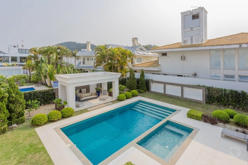 Casa alto padrão Vista mar em Jurerê Internacional: 21ª foto da galeria de imagens do imóvel