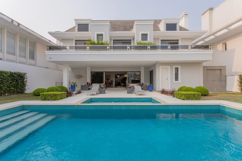 Casa alto padrão Vista mar em Jurerê Internacional: 1ª foto da galeria de imagens do imóvel