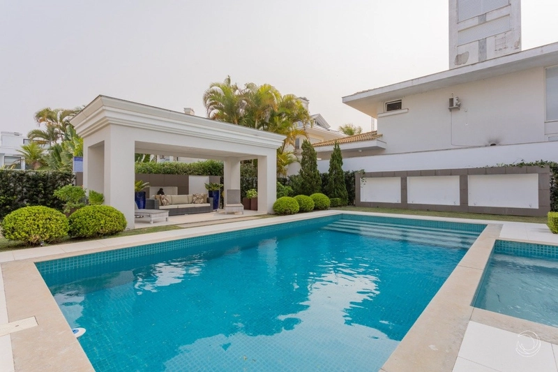 Casa alto padrão Vista mar em Jurerê Internacional: 35ª foto da galeria de imagens do imóvel