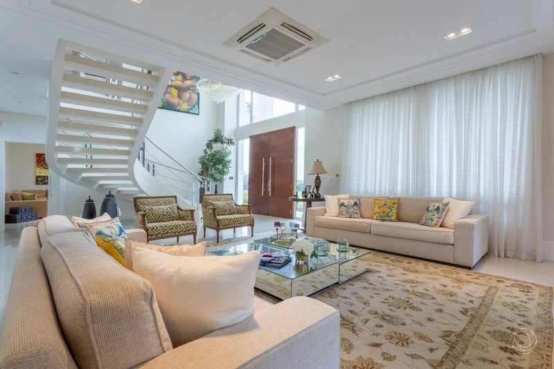 Casa alto padrão Vista mar em Jurerê Internacional: 4ª foto da galeria de imagens do imóvel