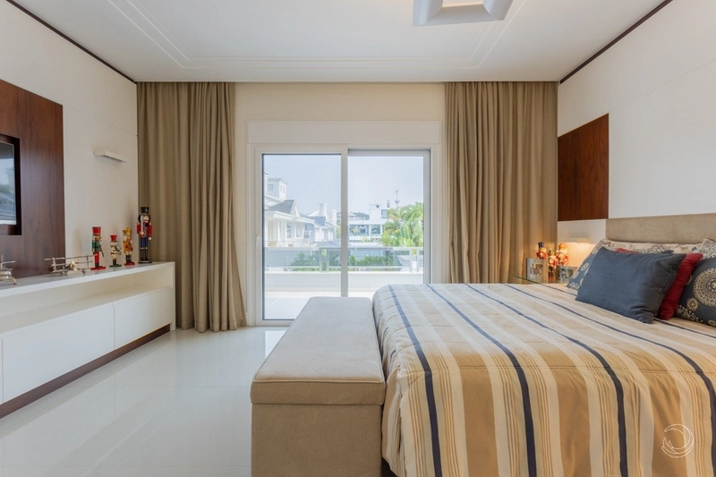 Casa alto padrão Vista mar em Jurerê Internacional: 19ª foto da galeria de imagens do imóvel
