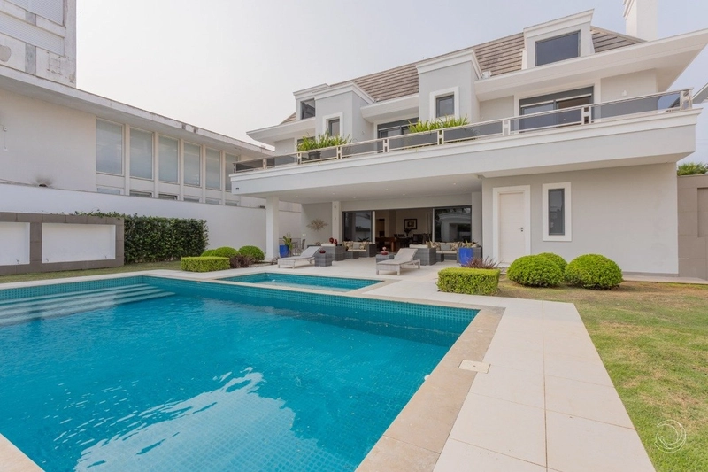 Casa alto padrão Vista mar em Jurerê Internacional: 2ª foto da galeria de imagens do imóvel