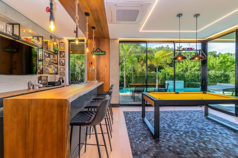 Casa alto padrão em Jurerê Internacional com 4 suítes: 5ª foto da galeria de imagens do imóvel