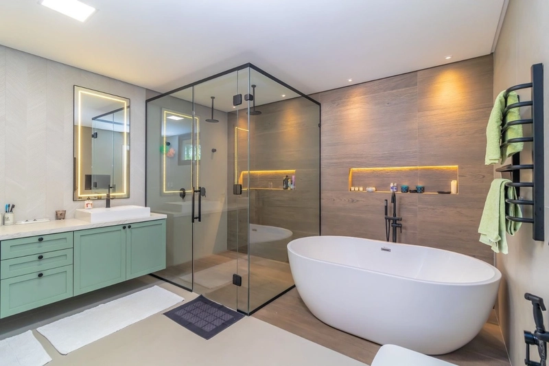 Casa alto padrão em Jurerê Internacional com 4 suítes: 18ª foto da galeria de imagens do imóvel