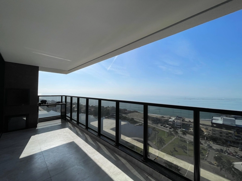 APTO 03 suítes com vista incomparável para praça, lagoa e praia: 2ª foto da galeria de imagens do imóvel