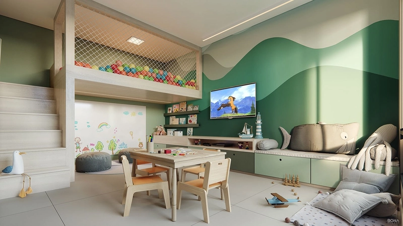 APTO 01 suíte + 02 dormitórios, no centro de Bal. Piçarras: 16ª foto da galeria de imagens do imóvel