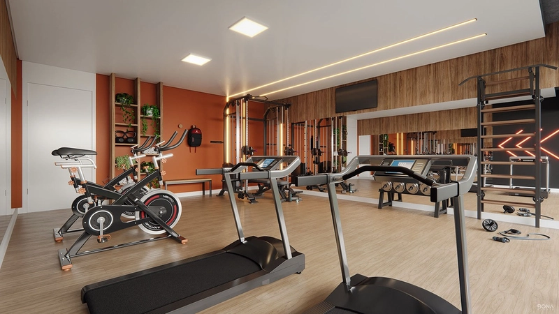 APTO 01 suíte + 02 dormitórios, no centro de Bal. Piçarras: 17ª foto da galeria de imagens do imóvel