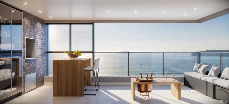 APTO 01 suíte + 02 dormitórios, no centro de Bal. Piçarras: 5ª foto da galeria de imagens do imóvel