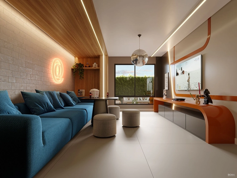 APTO 01 suíte + 02 dormitórios, no centro de Bal. Piçarras: 14ª foto da galeria de imagens do imóvel