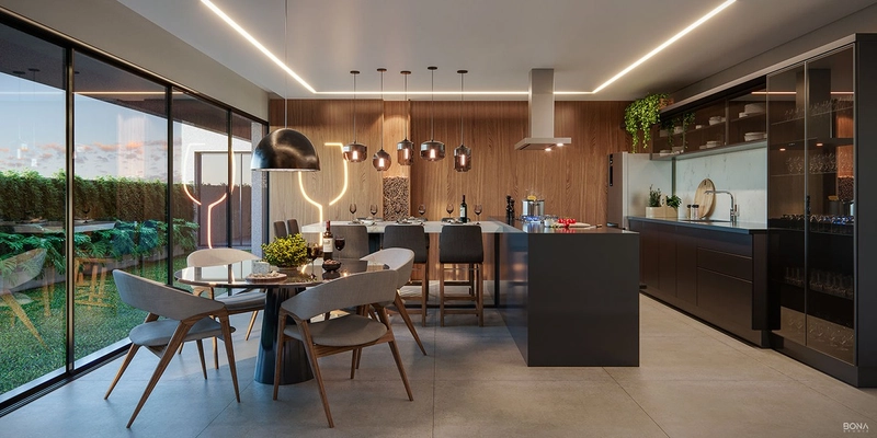 APTO 01 suíte + 02 dormitórios, no centro de Bal. Piçarras: 12ª foto da galeria de imagens do imóvel