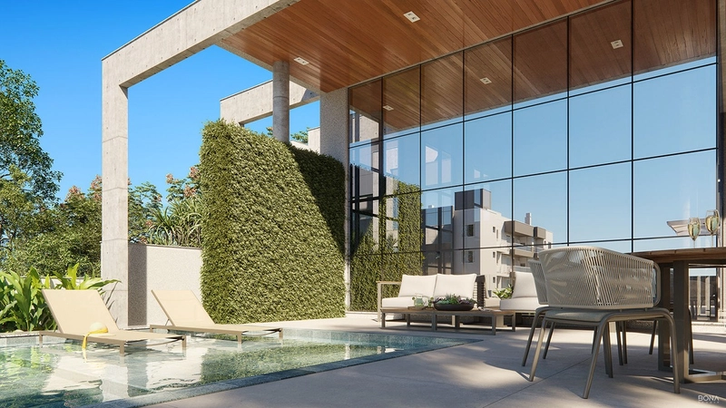 APTO 01 suíte + 02 dormitórios, no centro de Bal. Piçarras: 9ª foto da galeria de imagens do imóvel