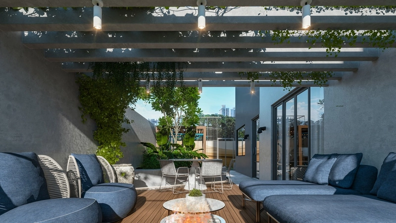 APTO na quadra do mar com vista para a praia de Bal. Piçarras: 14ª foto da galeria de imagens do imóvel