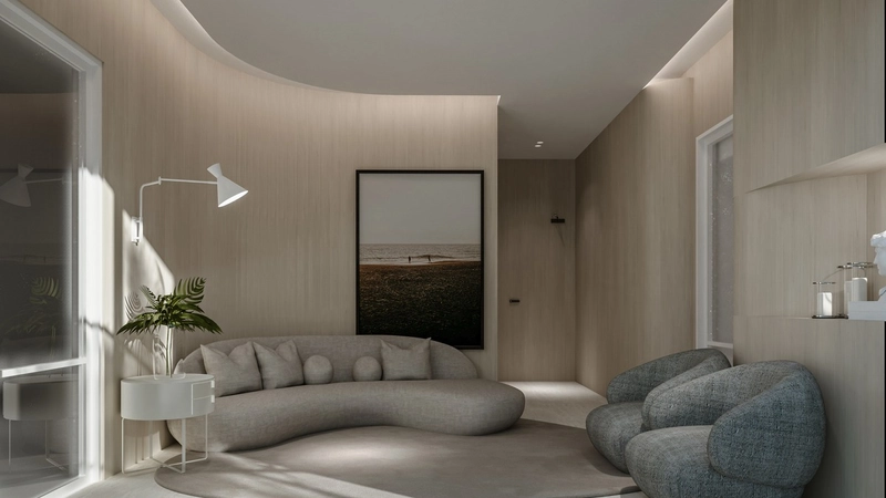 APTO na quadra do mar com vista para a praia de Bal. Piçarras: 7ª foto da galeria de imagens do imóvel