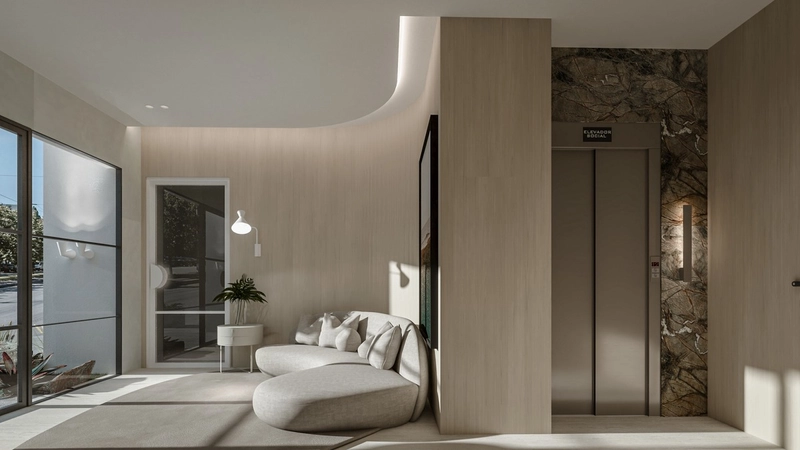 APTO na quadra do mar com vista para a praia de Bal. Piçarras: 8ª foto da galeria de imagens do imóvel