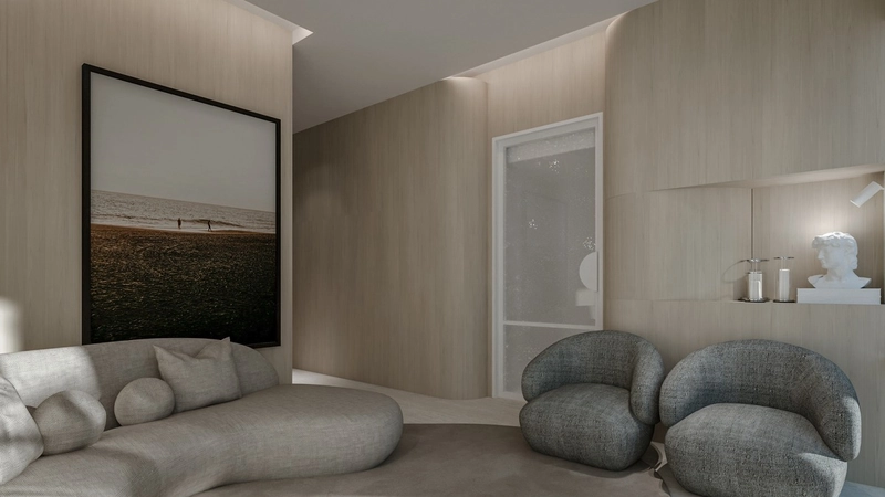 APTO na quadra do mar com vista para a praia de Bal. Piçarras: 15ª foto da galeria de imagens do imóvel