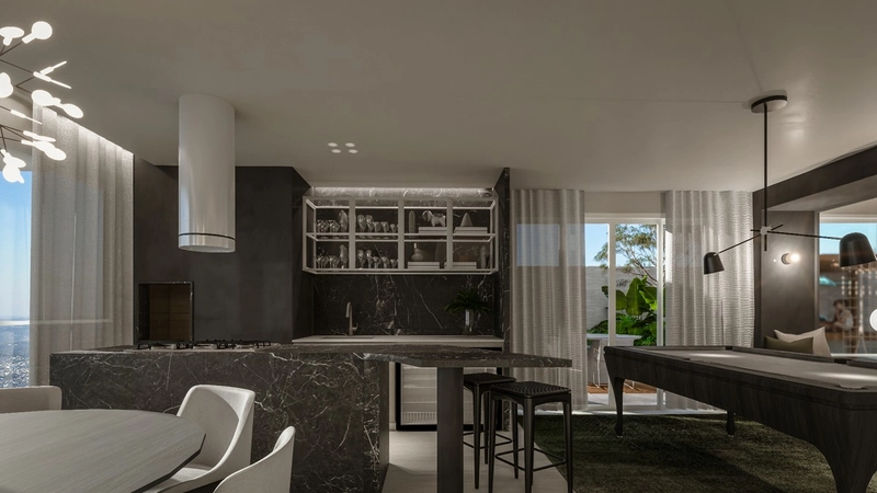 APTO na quadra do mar com vista para a praia de Bal. Piçarras: 18ª foto da galeria de imagens do imóvel