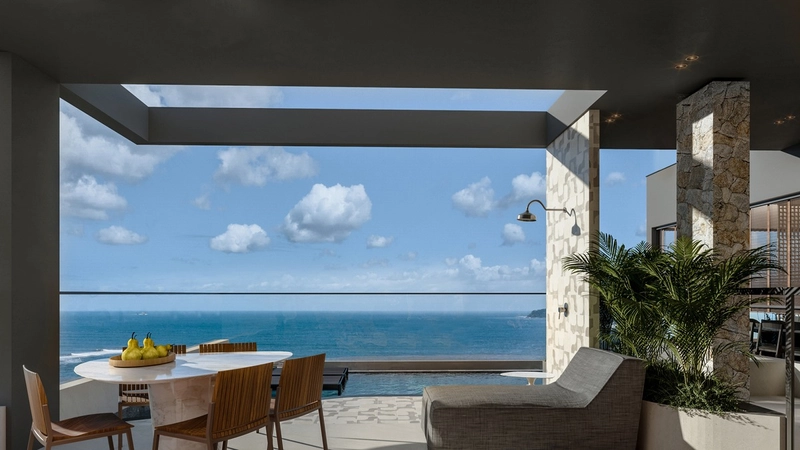 APTO na quadra do mar com vista para a praia de Bal. Piçarras: 30ª foto da galeria de imagens do imóvel