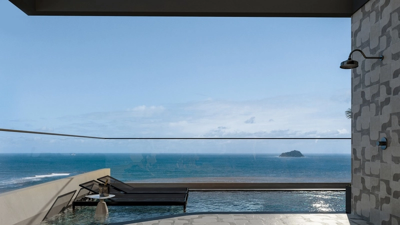 APTO na quadra do mar com vista para a praia de Bal. Piçarras: 31ª foto da galeria de imagens do imóvel