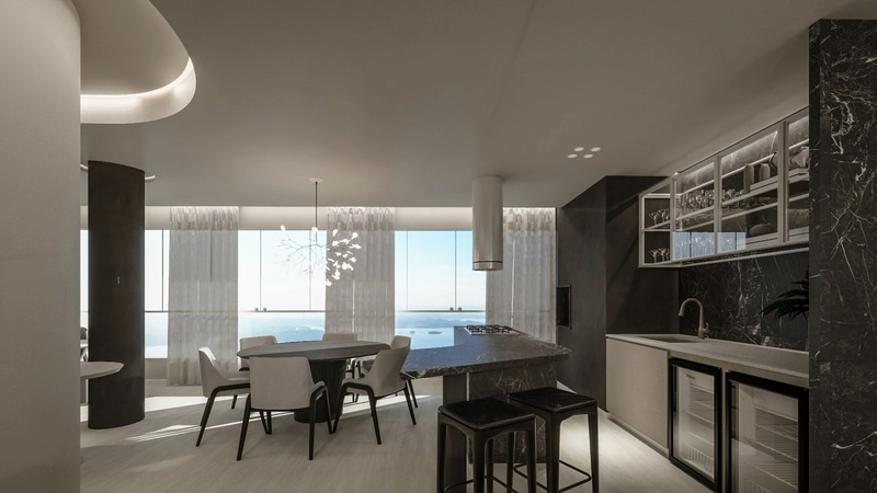 APTO na quadra do mar com vista para a praia de Bal. Piçarras: 12ª foto da galeria de imagens do imóvel