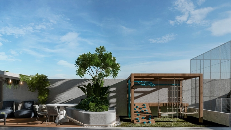 APTO na quadra do mar com vista para a praia de Bal. Piçarras: 28ª foto da galeria de imagens do imóvel