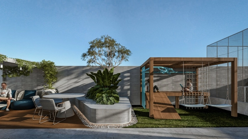 APTO na quadra do mar com vista para a praia de Bal. Piçarras: 25ª foto da galeria de imagens do imóvel