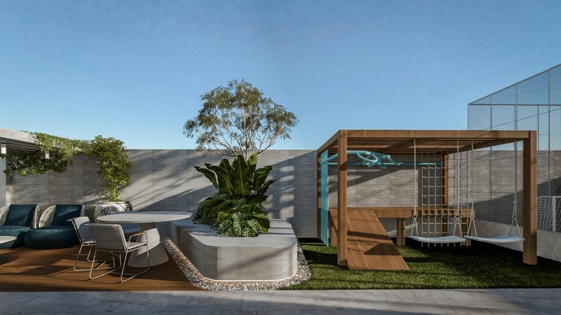 APTO na quadra do mar com vista para a praia de Bal. Piçarras: 27ª foto da galeria de imagens do imóvel