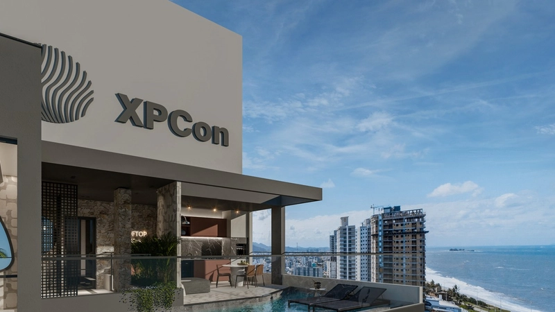 APTO na quadra do mar com vista para a praia de Bal. Piçarras: 33ª foto da galeria de imagens do imóvel